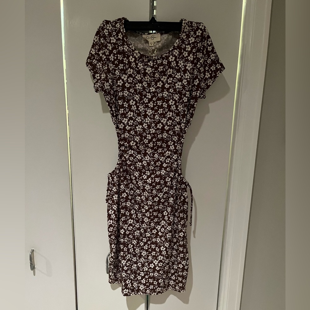 Jessica Simpson dress with side cut outs on each side